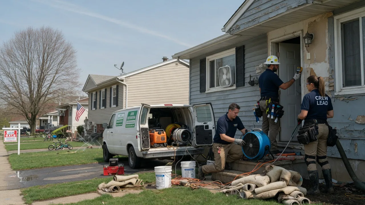 Flood Cleanup in Jacksonville, TX near me