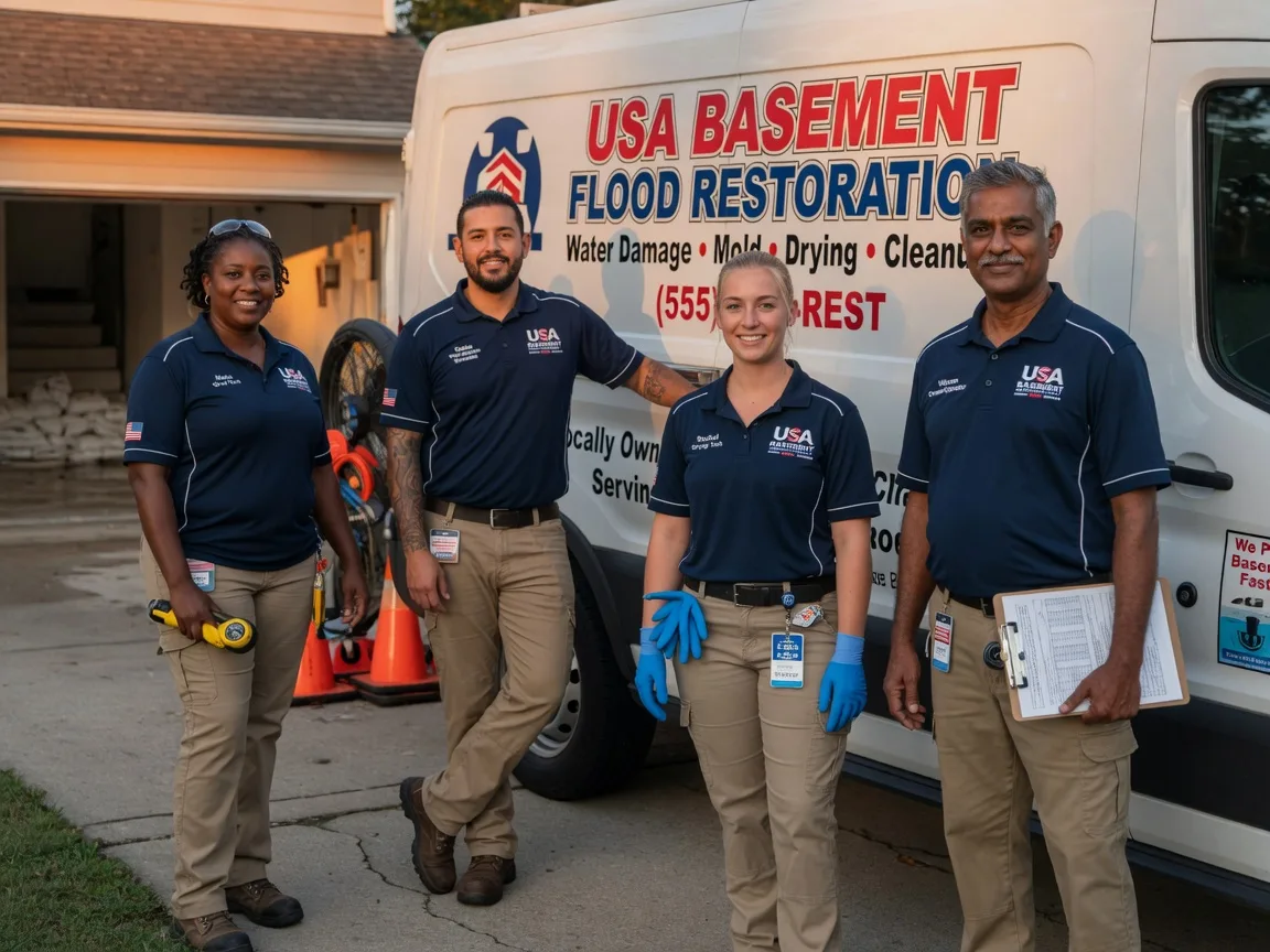Basement Flood Cleanup company in Jacksonville, TX