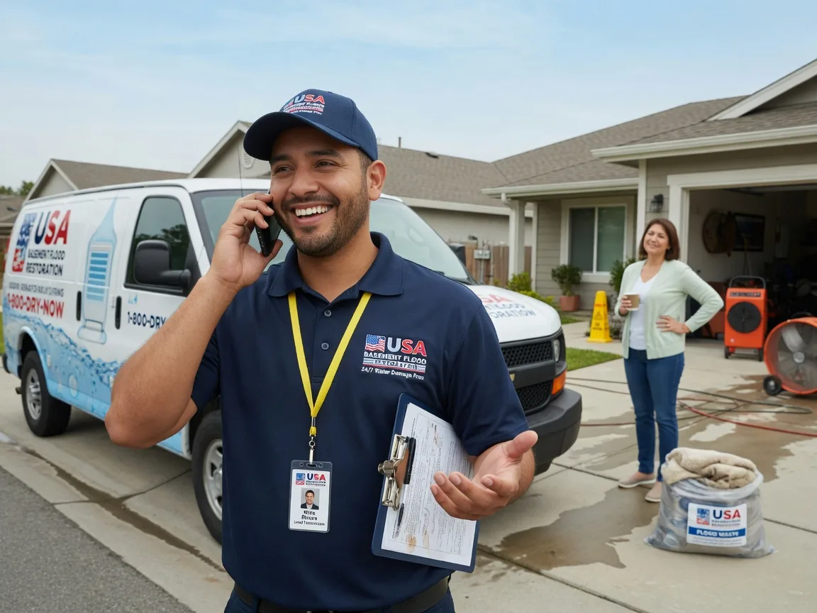 Basement Flood Cleanup Jacksonville, TX FAQs